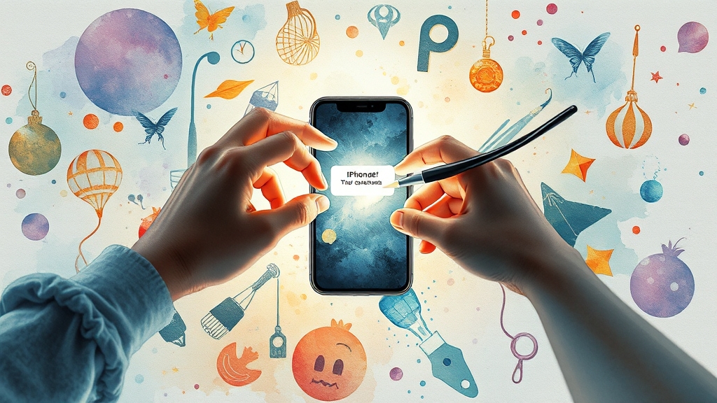 아이폰17 출시일 및 사전예약 (watercolor 스타일)