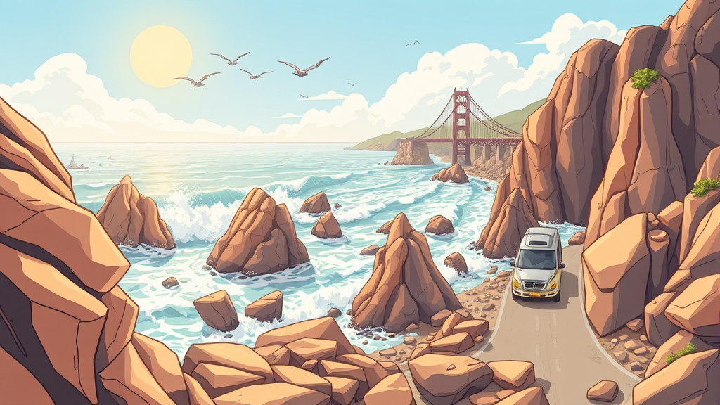 무녀도 여행: 특별한 추억 만들기 (cartoon 스타일)