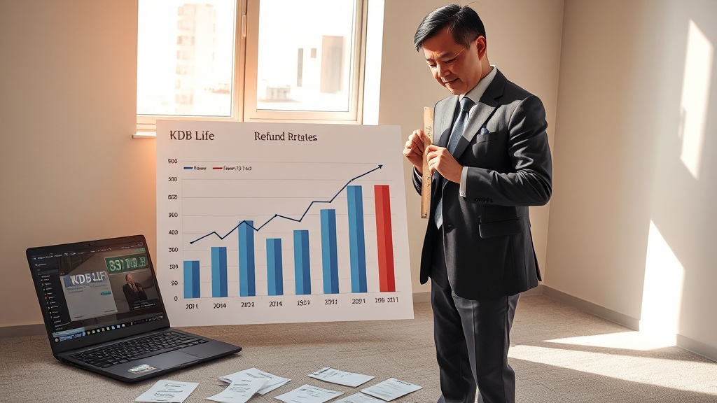 보험사별 환급률, 어디가 높을까? (realistic 스타일)