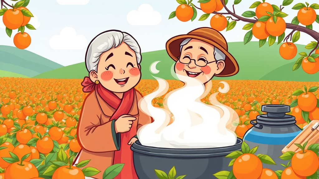 제주 여행, 아라찐빵과 함께! (cartoon 스타일)