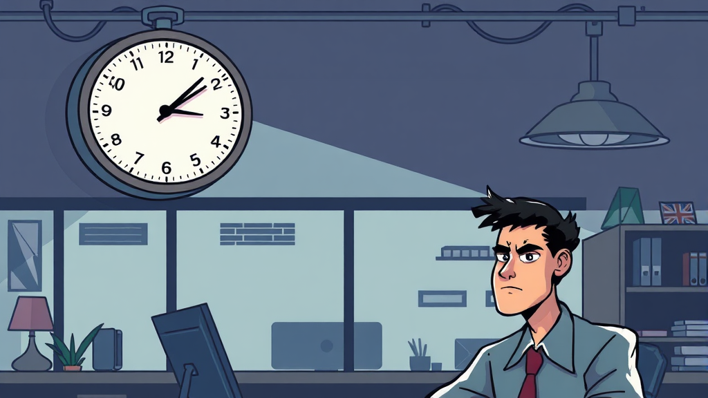 포괄임금제, 무엇일까요? (illustration 스타일)