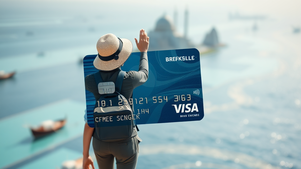 해외 결제 수수료, 똑똑하게 절약하는 방법 (realistic 스타일)