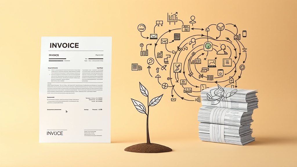 간편한 신청 절차 및 서류 (realistic 스타일)