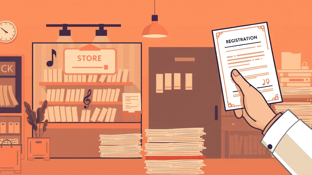 신청 전, 준비해야 할 서류는? (illustration 스타일)