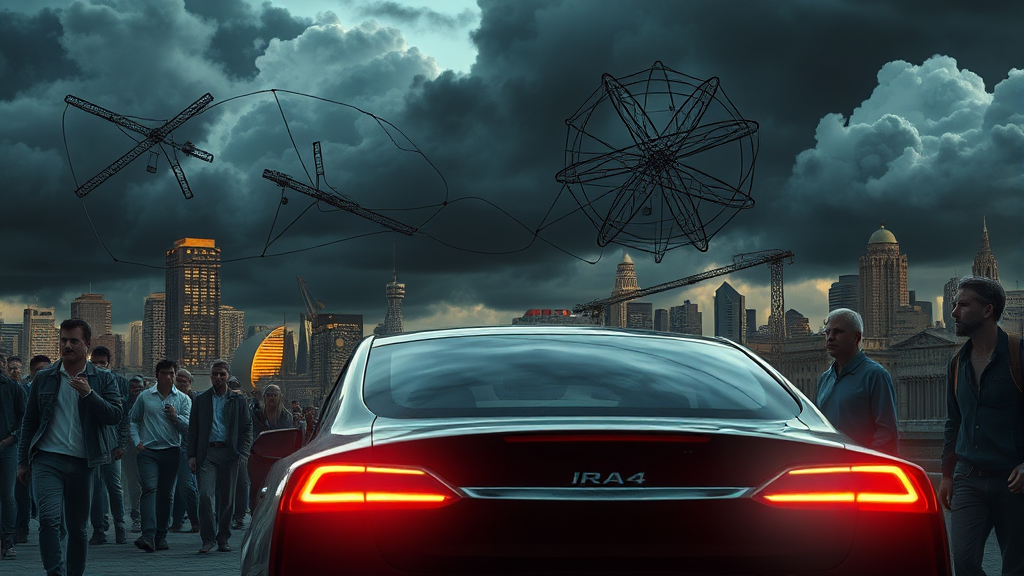 한국 전기차 수출, 위기인가 기회인가? 4 전기차 수출 감소, IRA가 전부일까요? (realistic 스타일)