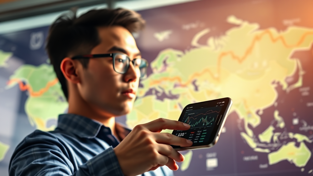 국내/해외 주식, 손쉽게 거래하기 (realistic 스타일)