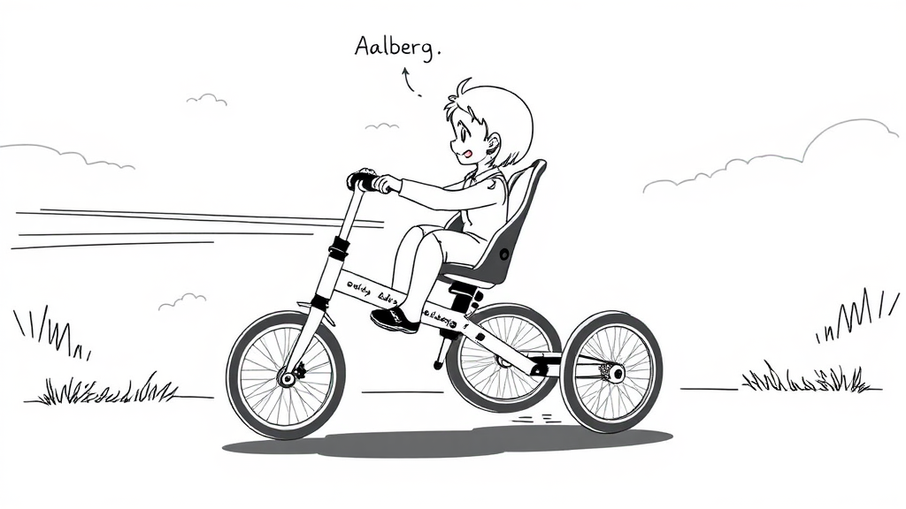 올보르 트라이크, 이것이 궁금하다! (illustration 스타일)