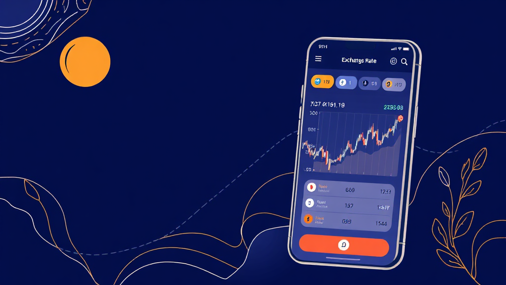 달러 환율, 언제 환전해야 가장 유리할까? 실전 환전 전략 8 환율 알림 설정부터 분할 환전까지: 실전 환전 가이드 (illustration 스타일)