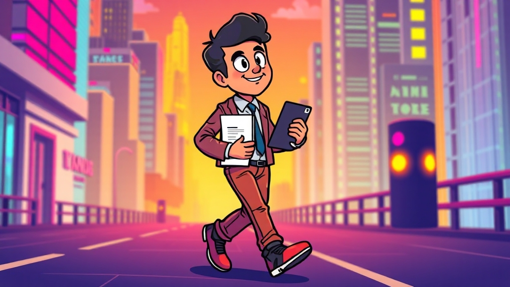 마무리 (cartoon 스타일)