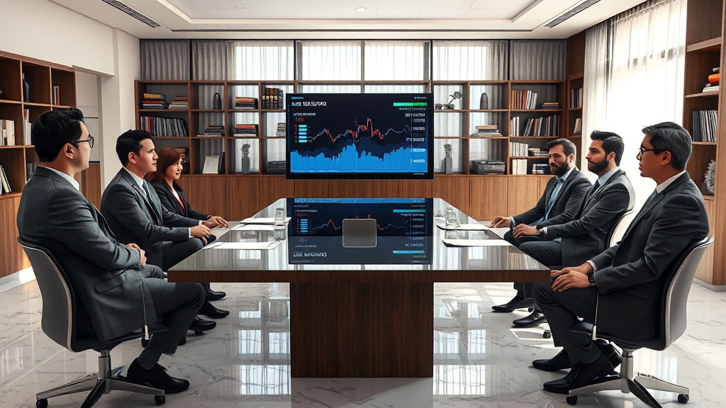 투자 리스크, 꼼꼼히 따져봐야 할 점은? (realistic 스타일)