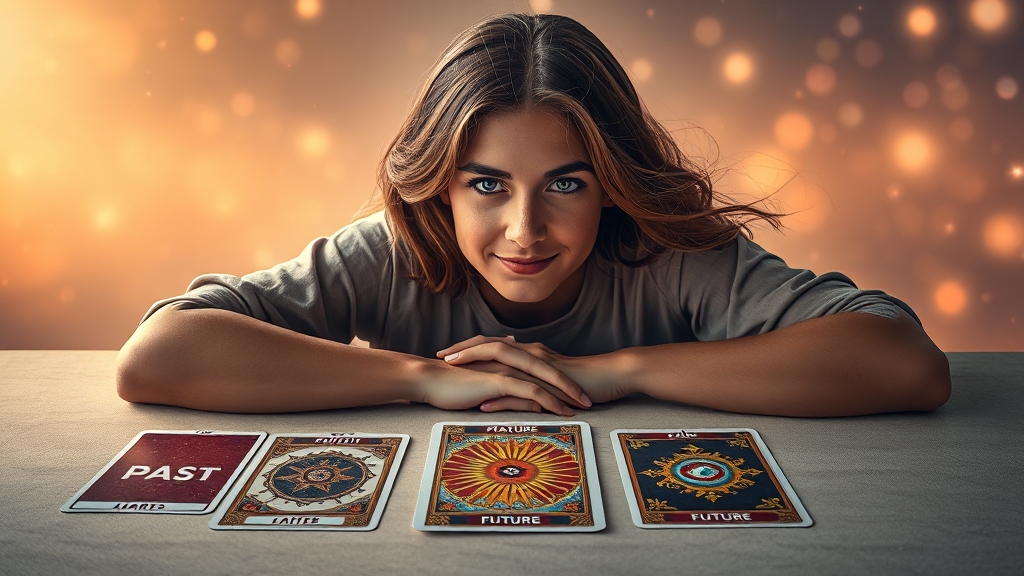 무료 타로점 활용 팁 (realistic 스타일)