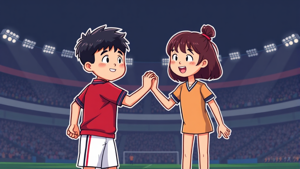 김도기와의 관계 및 협력 (cartoon 스타일)