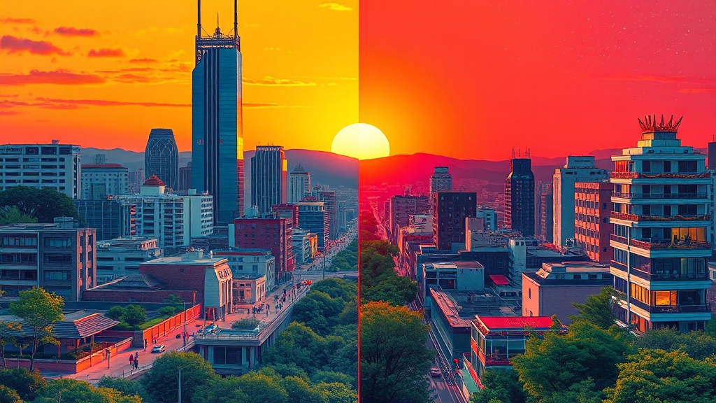 나만의 울산 여행 코스 만들기 (popart 스타일)