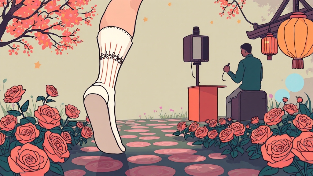 양파 양말 외 건강 개선법 (illustration 스타일)