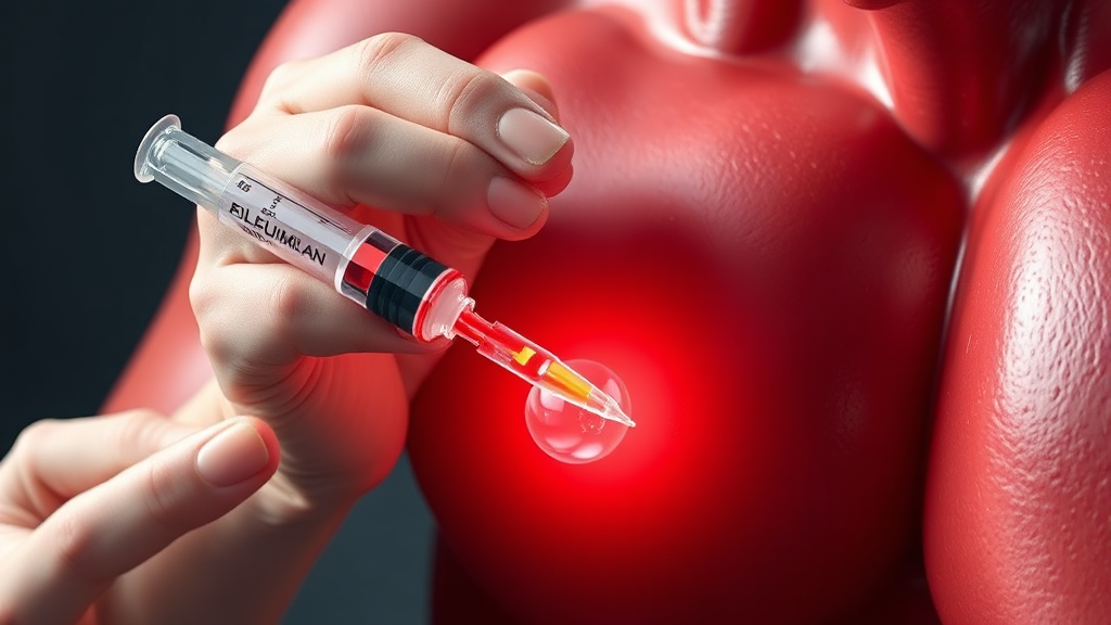 알부민 섭취 시 주의사항 및 잠재적 부작용 (realistic 스타일)