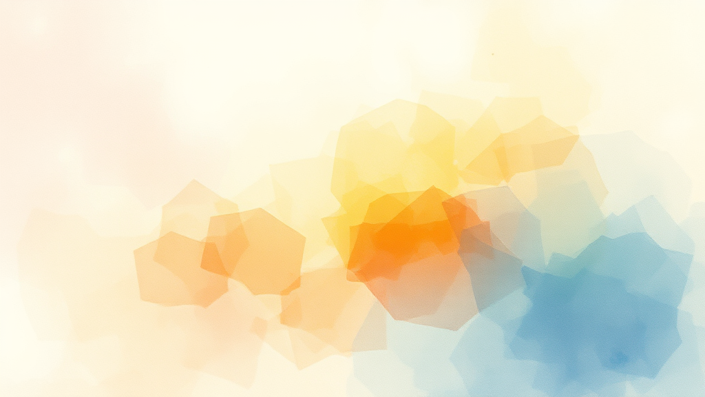 주가 변동 요인 분석 (watercolor 스타일)