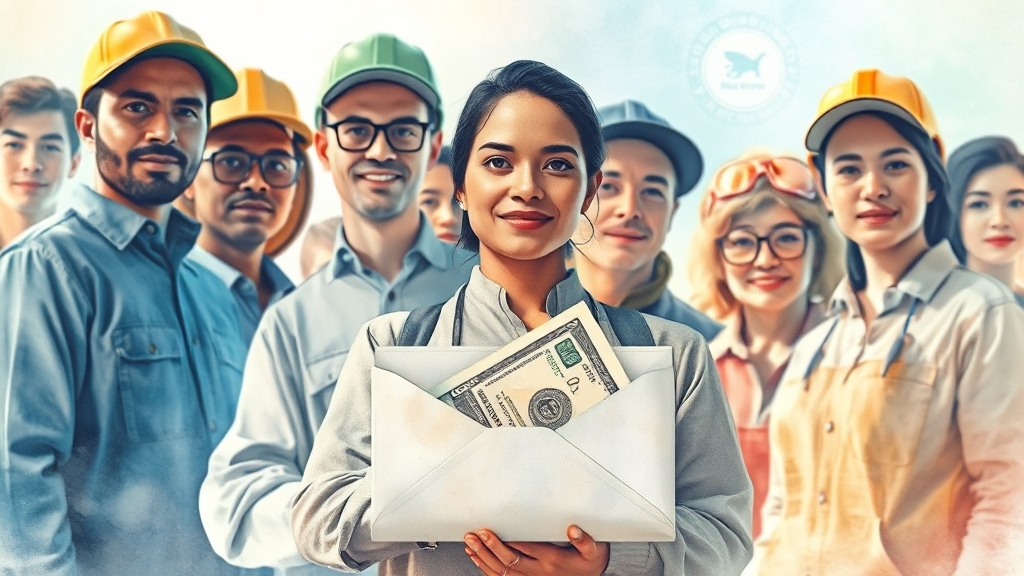 비과세 혜택, 어떤 영향이 있을까요? (watercolor 스타일)