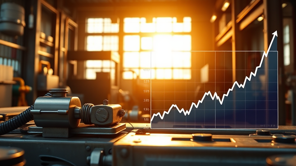 삼미금속, 코스닥 상장 임박 (realistic 스타일)