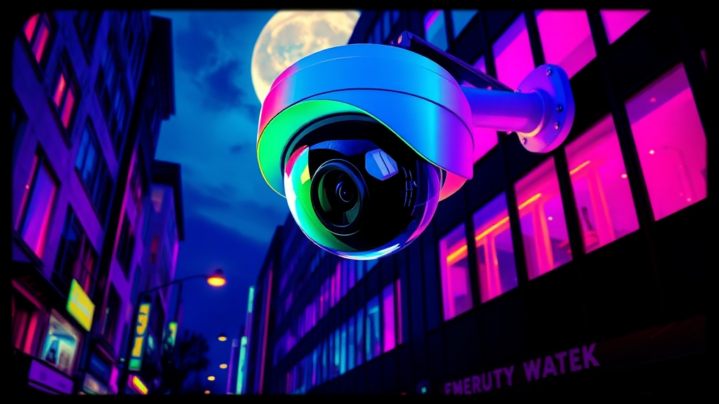 CCTV 설치, 이제 시작하세요! (popart 스타일)