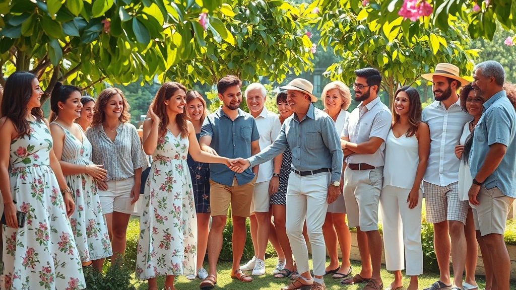 비즈니스 & 개인적인 관계를 위한 8월 인사말 (realistic 스타일)