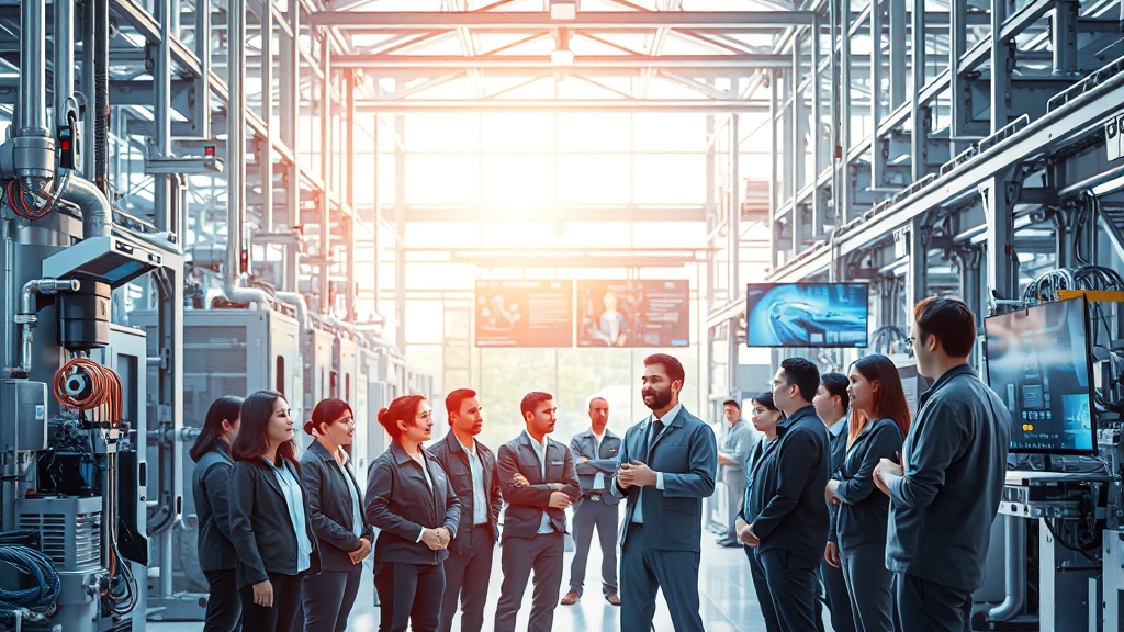 스마트팩토리 교육 과정 상세 분석 (realistic 스타일)