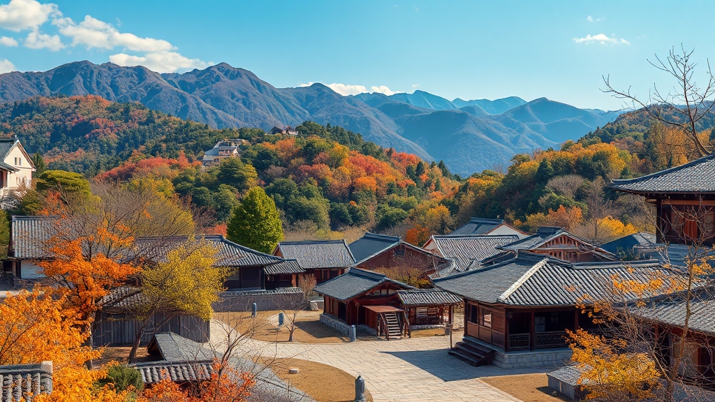 주변 관광지 연계 코스 (realistic 스타일)