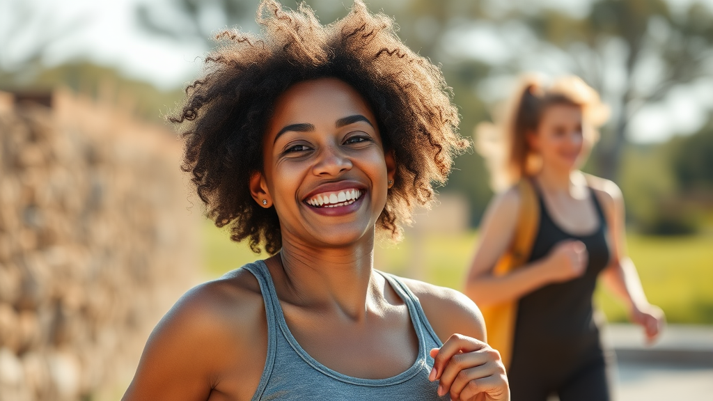 다낭성 난소 증후군 관리 시 고려 사항 (realistic 스타일)