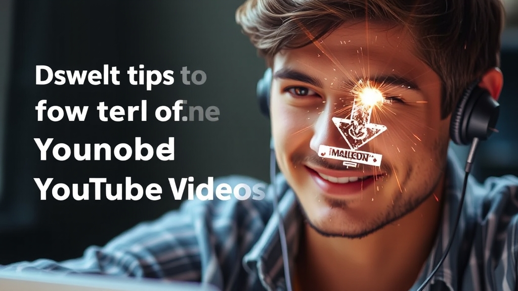 유튜브 바로가기 완벽 가이드: PC & 스마트폰 설정, 다운로드 꿀팁!(2026 최신) 7 유튜브 다운로드 방법 & 주의사항 (realistic 스타일)