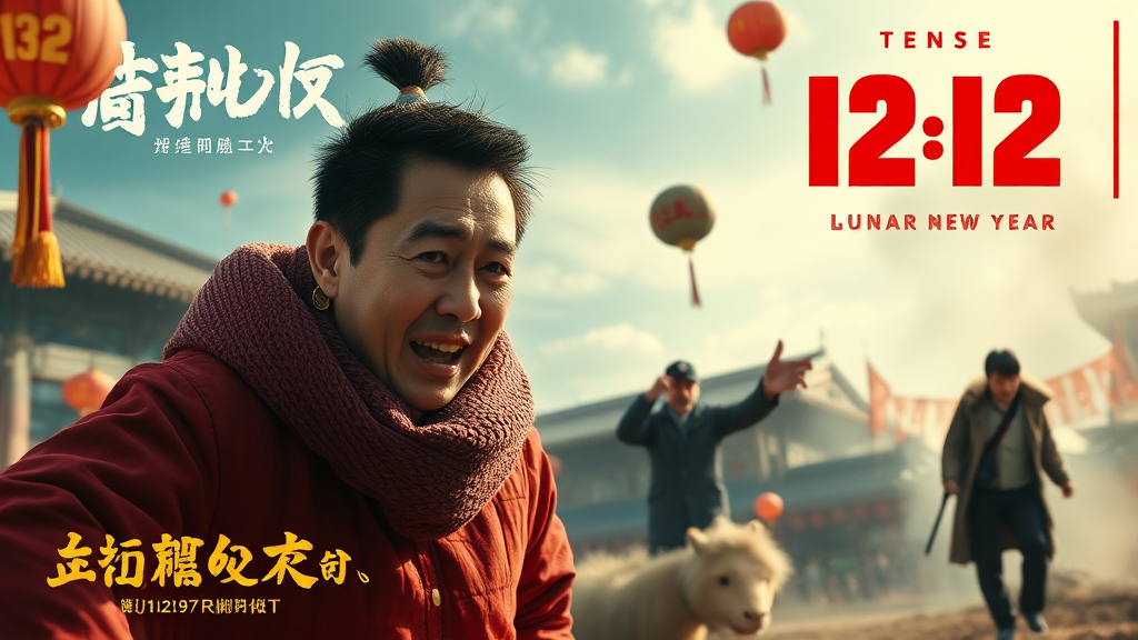 장르별 설 연휴 영화 미리보기 (realistic 스타일)