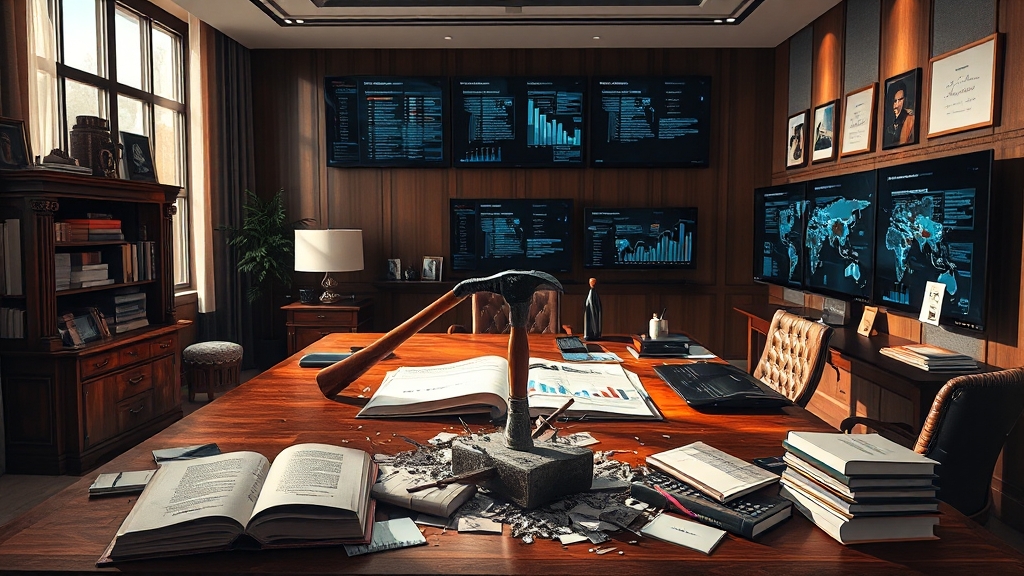 대행사 선택, 오해와 진실 (realistic 스타일)