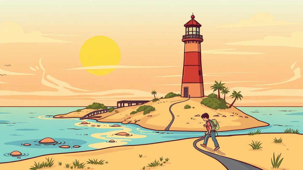 누에섬, 또 다른 볼거리 (cartoon 스타일)