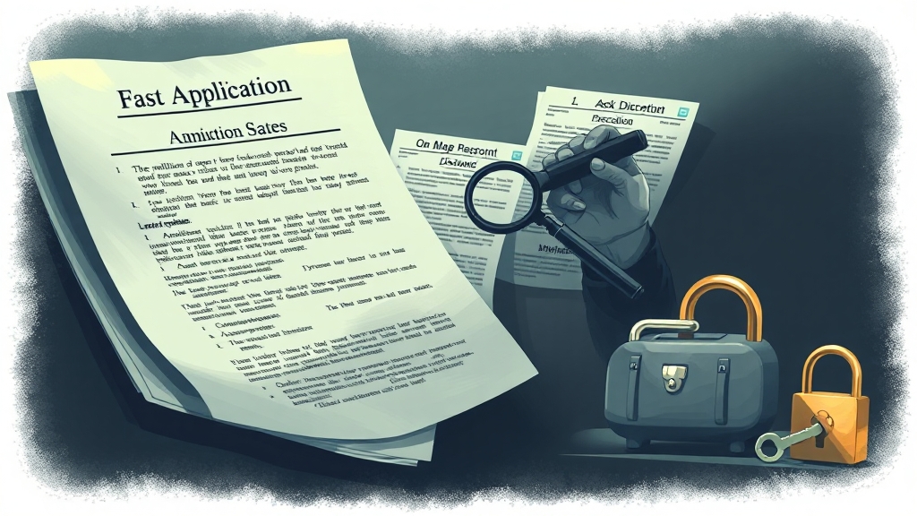 개인회생 절차 안내 (illustration 스타일)