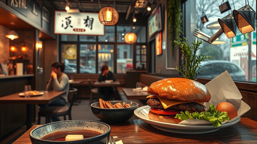 황리단길 맛집: 트렌디한 맛집 BEST (realistic 스타일)