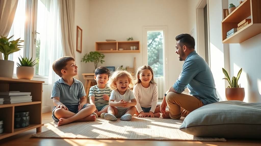 기존 주택 층간소음 개선 지원 정책은? (realistic 스타일)