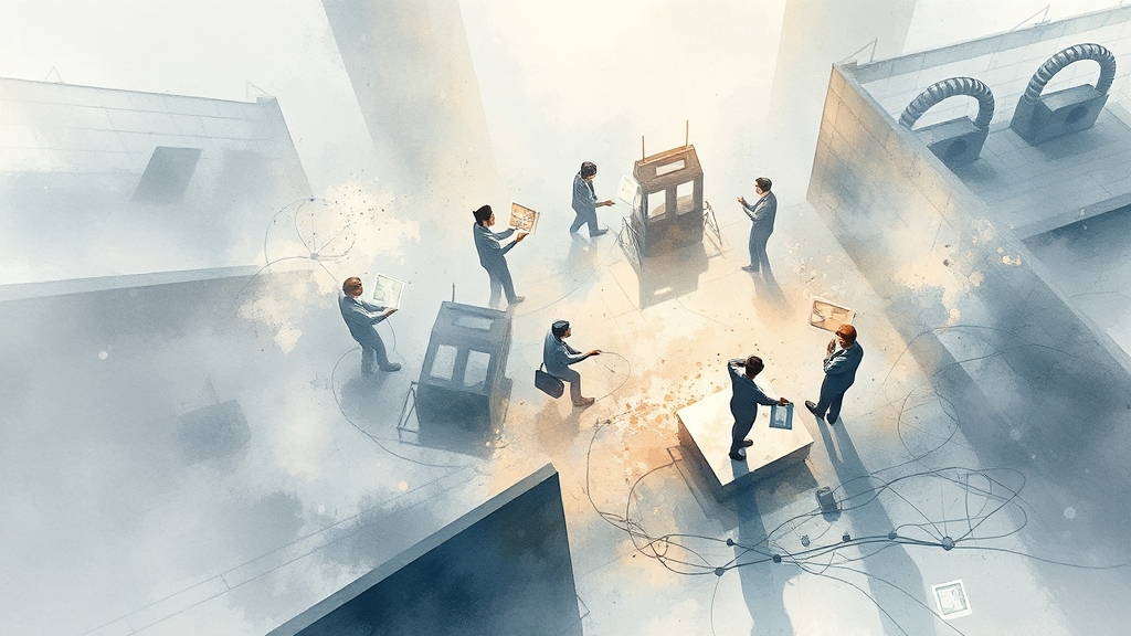 결론: SKT, 위기를 기회로 만들 수 있을까? (watercolor 스타일)