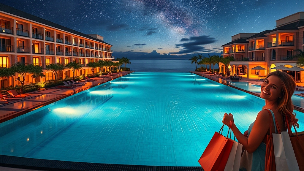 솔레어 리조트, 왜 특별할까? (realistic 스타일)