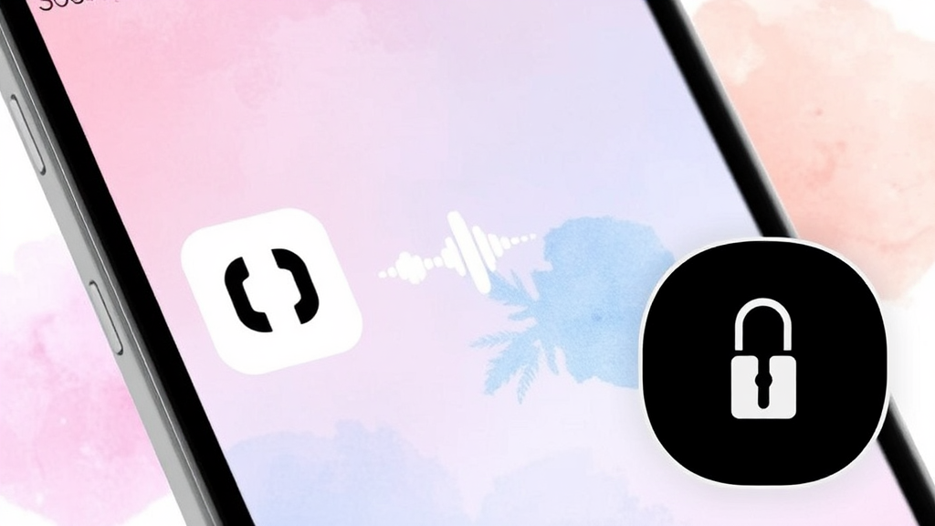 서드파티 앱으로 아이폰 통화 녹음 해결하기 (watercolor 스타일)