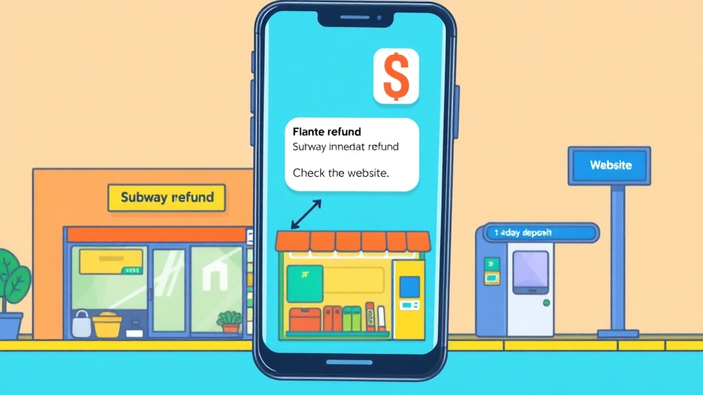 환불 처리, 얼마나 걸릴까? (cartoon 스타일)