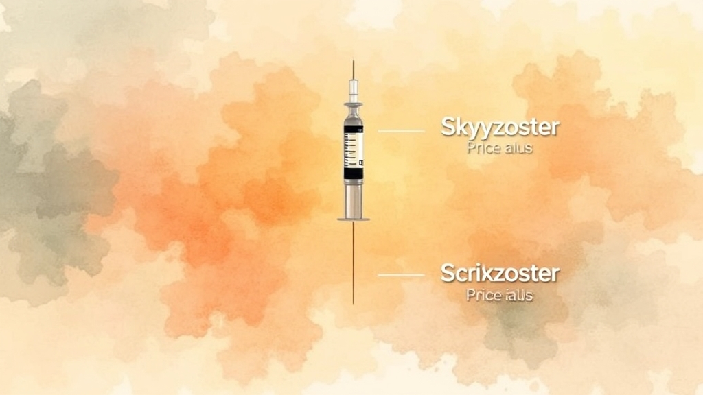 예방접종 가격, 얼마나 할까? (watercolor 스타일)