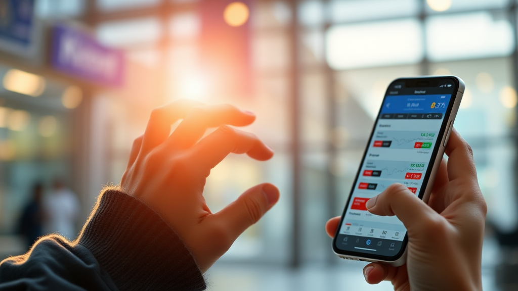 키움증권 MTS 사용법 (realistic 스타일)