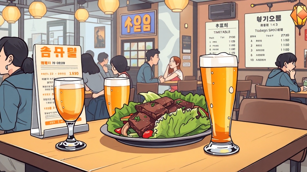 가격 & 이용 시간, 꼼꼼하게 알아보기 (cartoon 스타일)