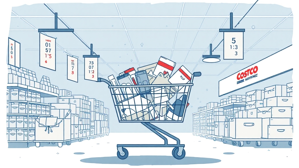 코스트코 휴무일 & 영업시간 (illustration 스타일)