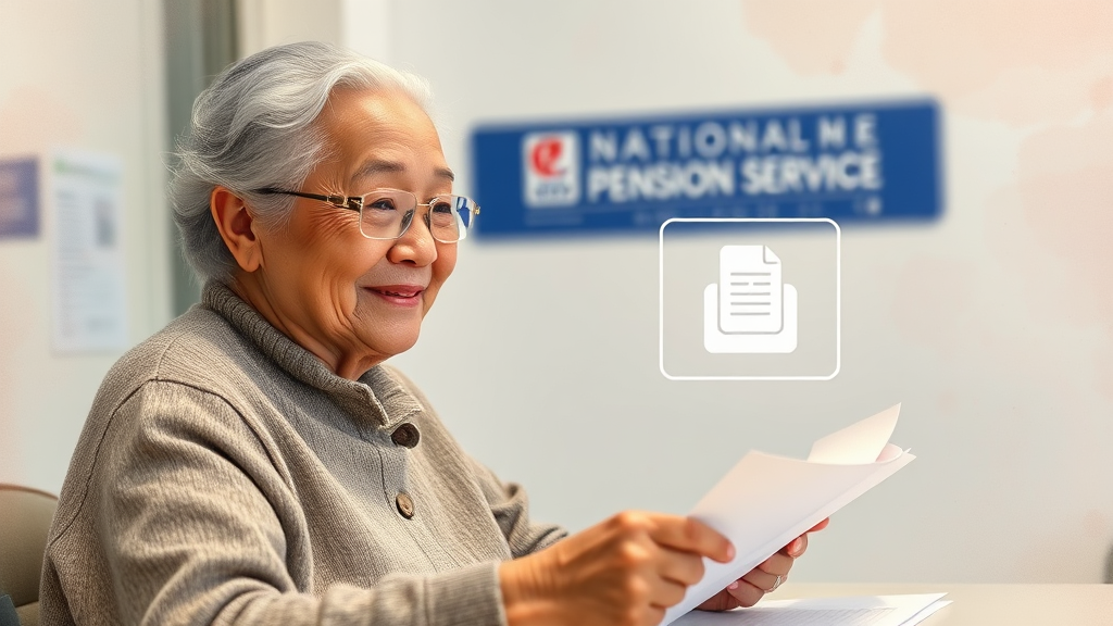 신청 절차 및 필요 서류 (watercolor 스타일)