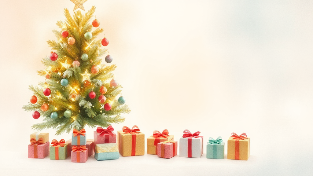 가격대별 선물 추천: 예산 맞춤 가이드 (watercolor 스타일)