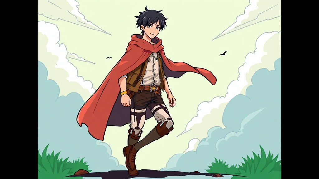 마무리 (cartoon 스타일)