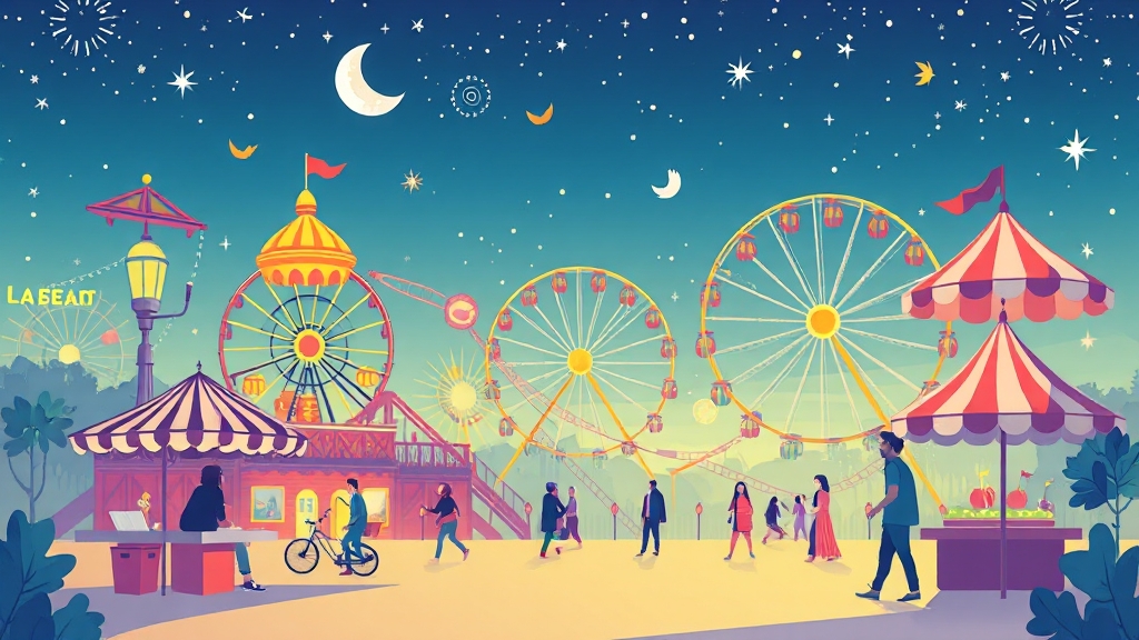 문화/외식/여가 할인 (illustration 스타일)