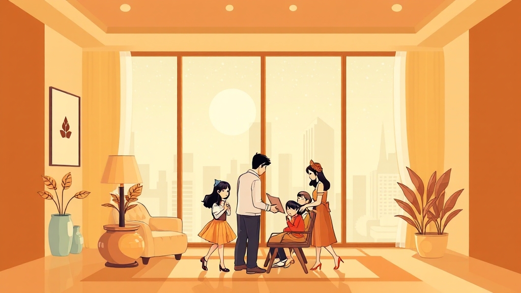 분양가 및 시세 차익 전망 (illustration 스타일)