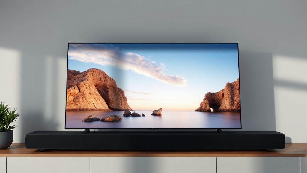 삼성 사운드바의 미래: 신제품 출시 및 향후 전략 (realistic 스타일)