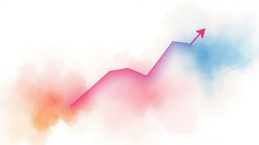 메모리 가격 상승이 전자기기 업계에 미치는 영향 (watercolor 스타일)