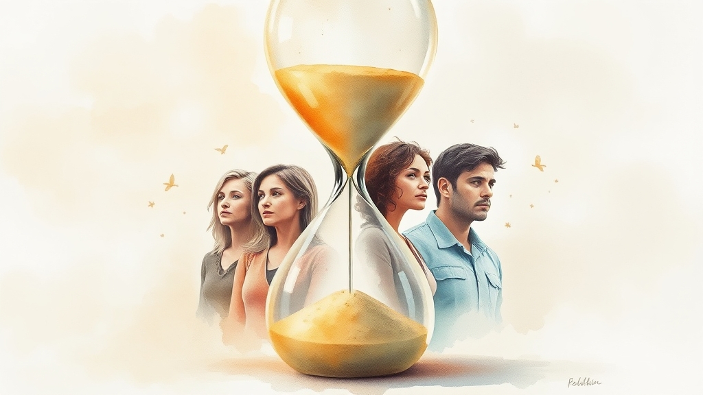 당뇨 전단계란? (watercolor 스타일)